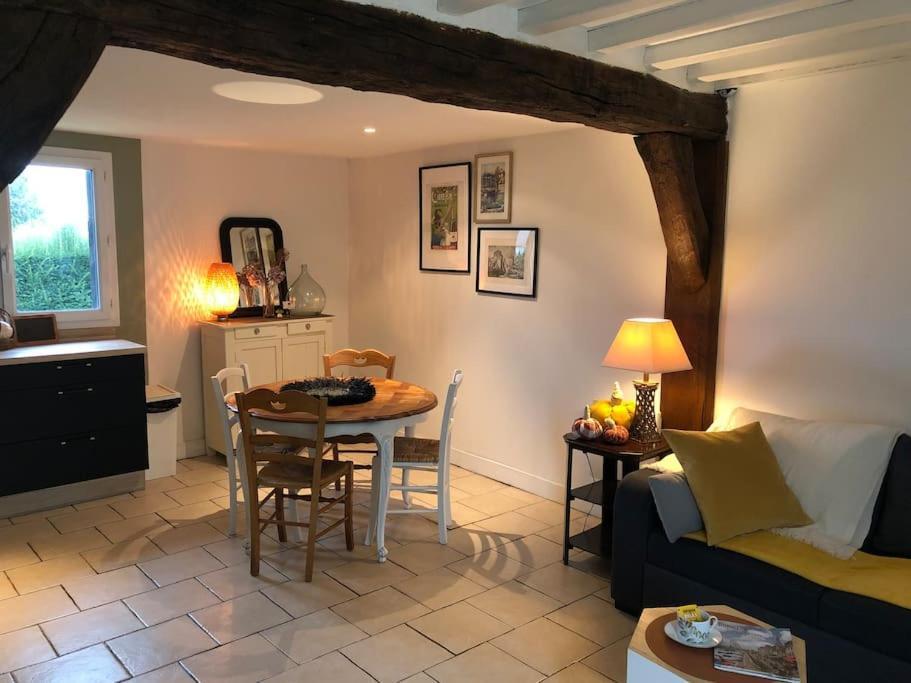 Le Gite D'Eva Honfleur Zewnętrze zdjęcie